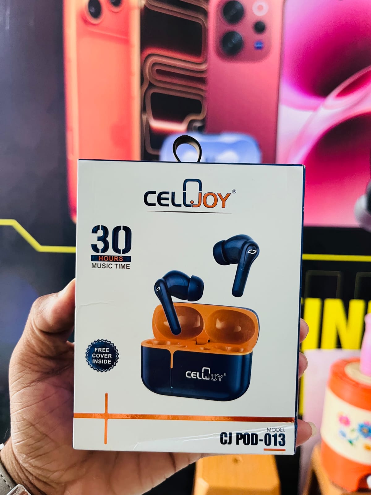 Cell joy CJ pod 013