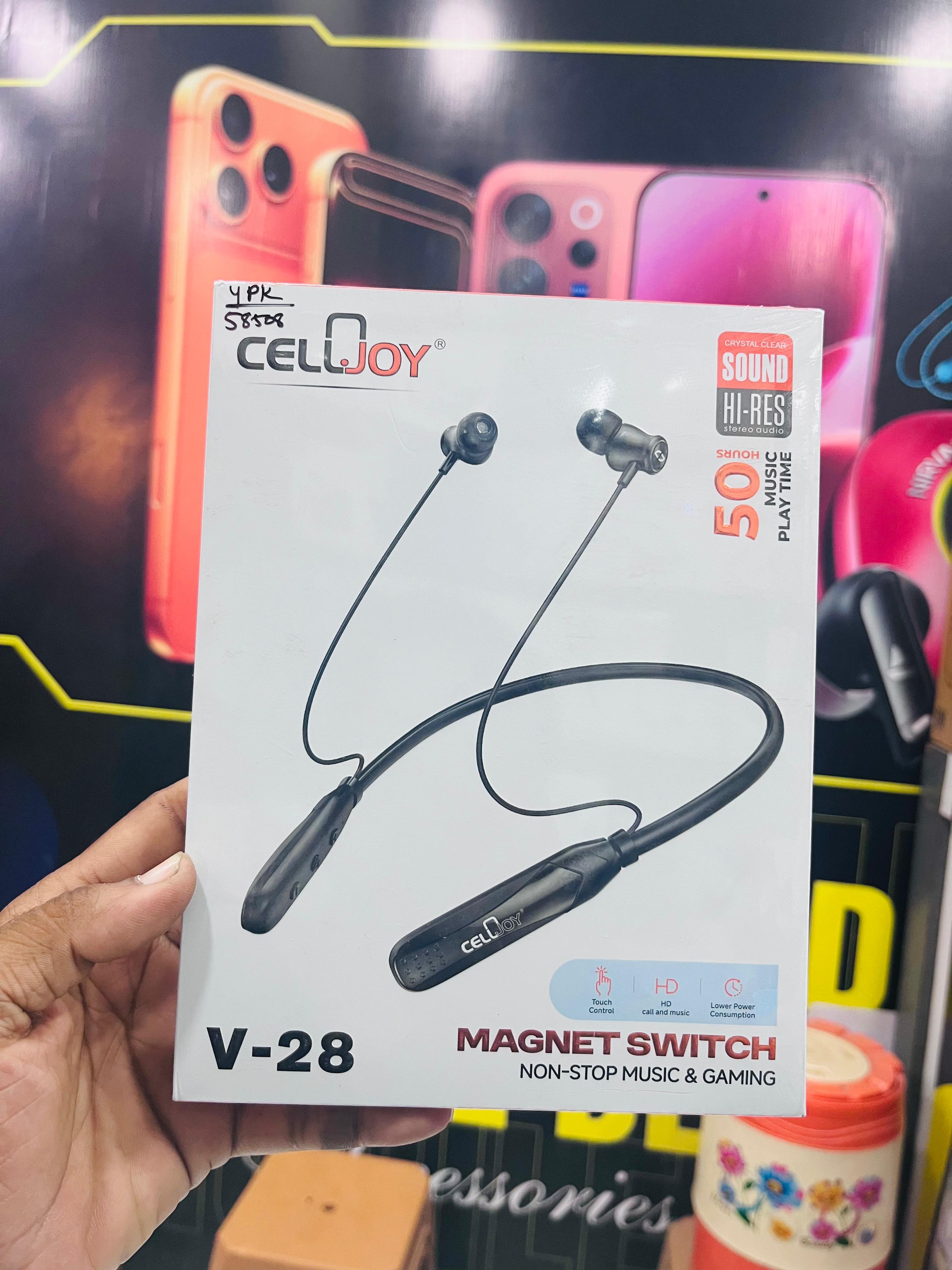 Cell joy V 28 50 hrs music time
