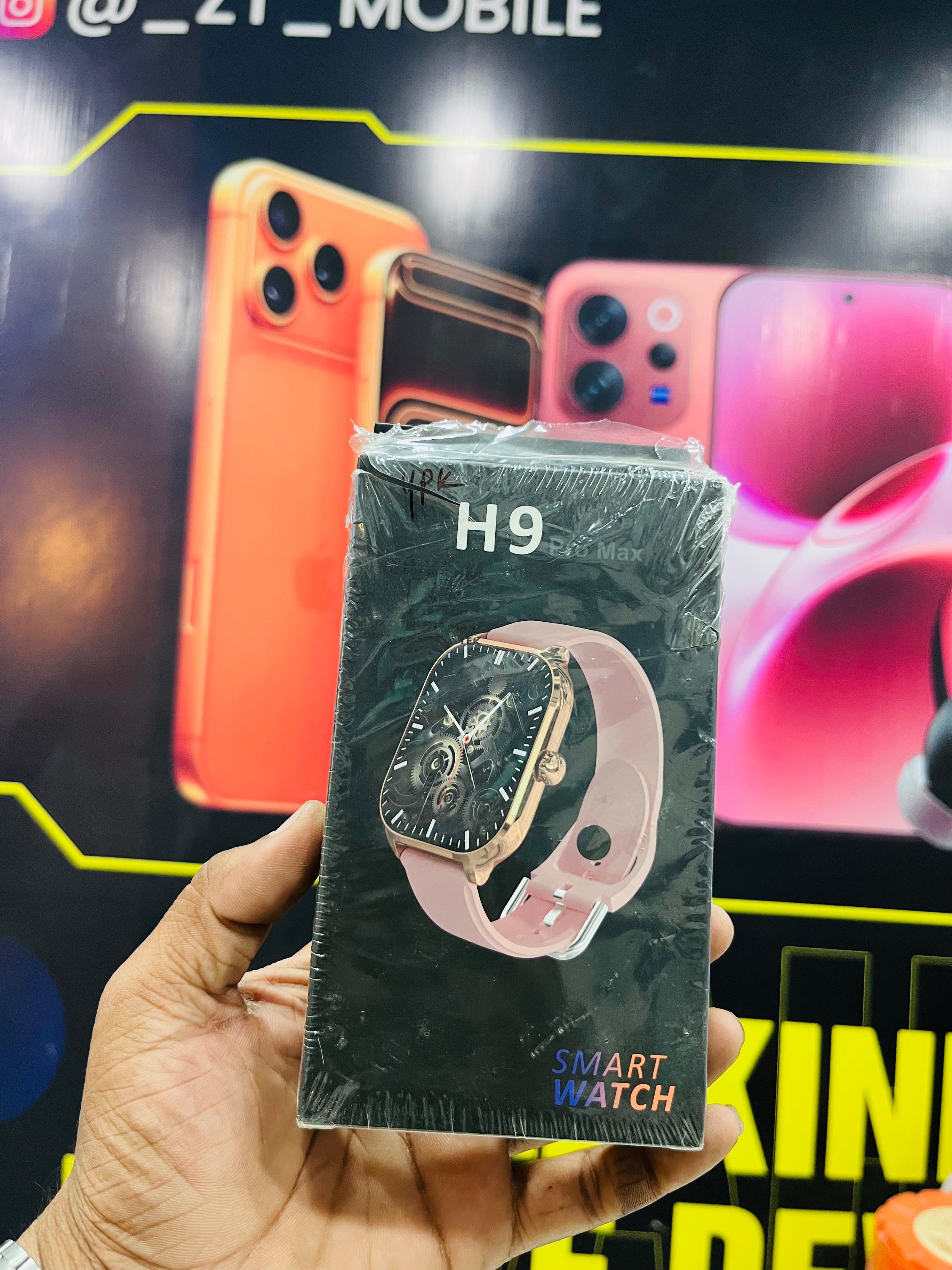 Smartwatch H9