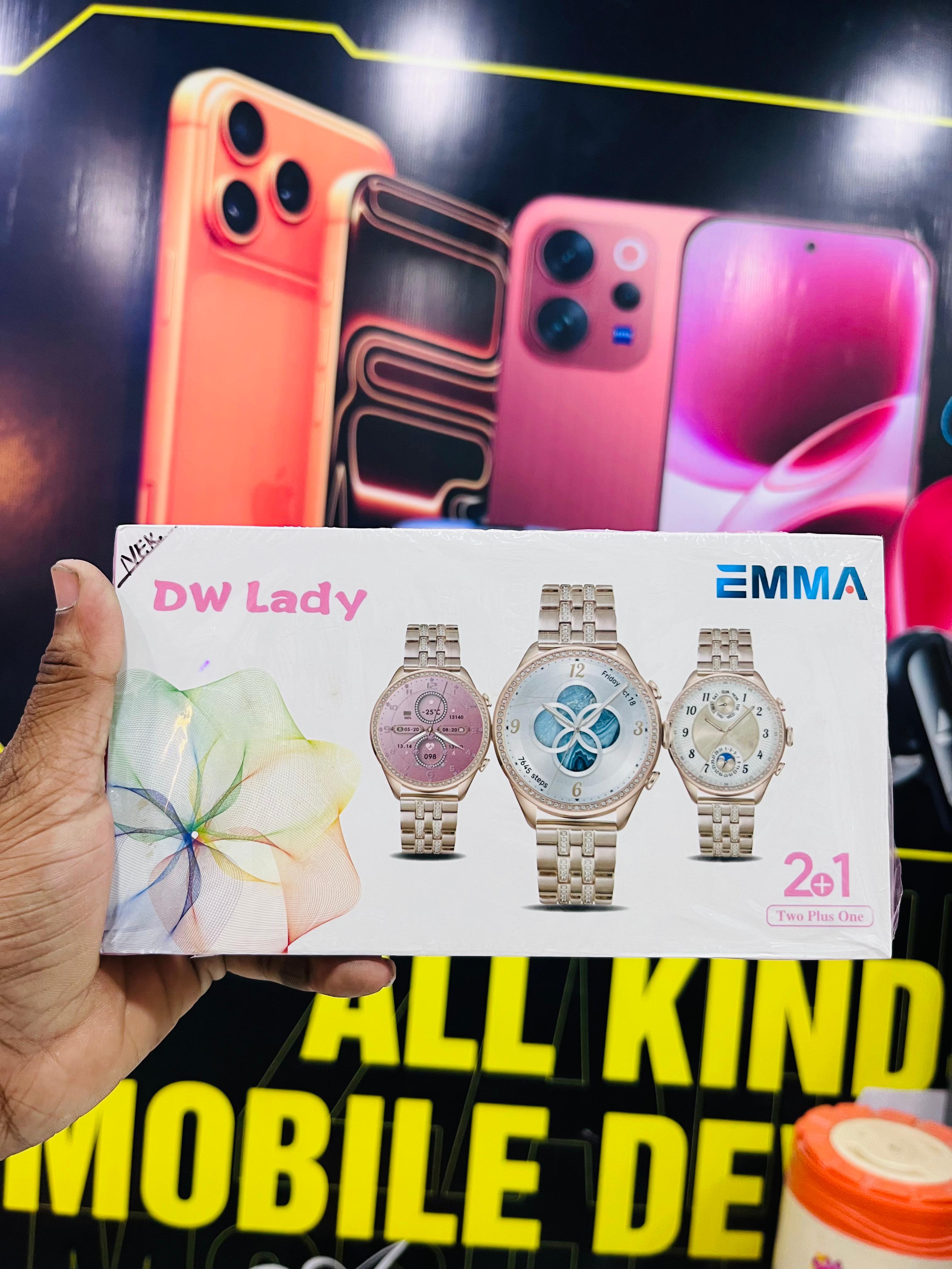 Smartwatche Dw lady 2 plus 1 belt